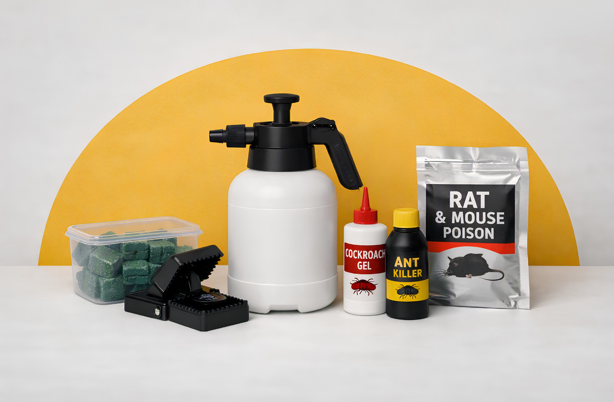 DIY Pest Control
