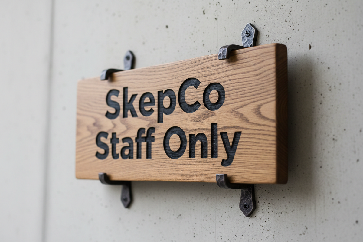 SkepCo Staff Only