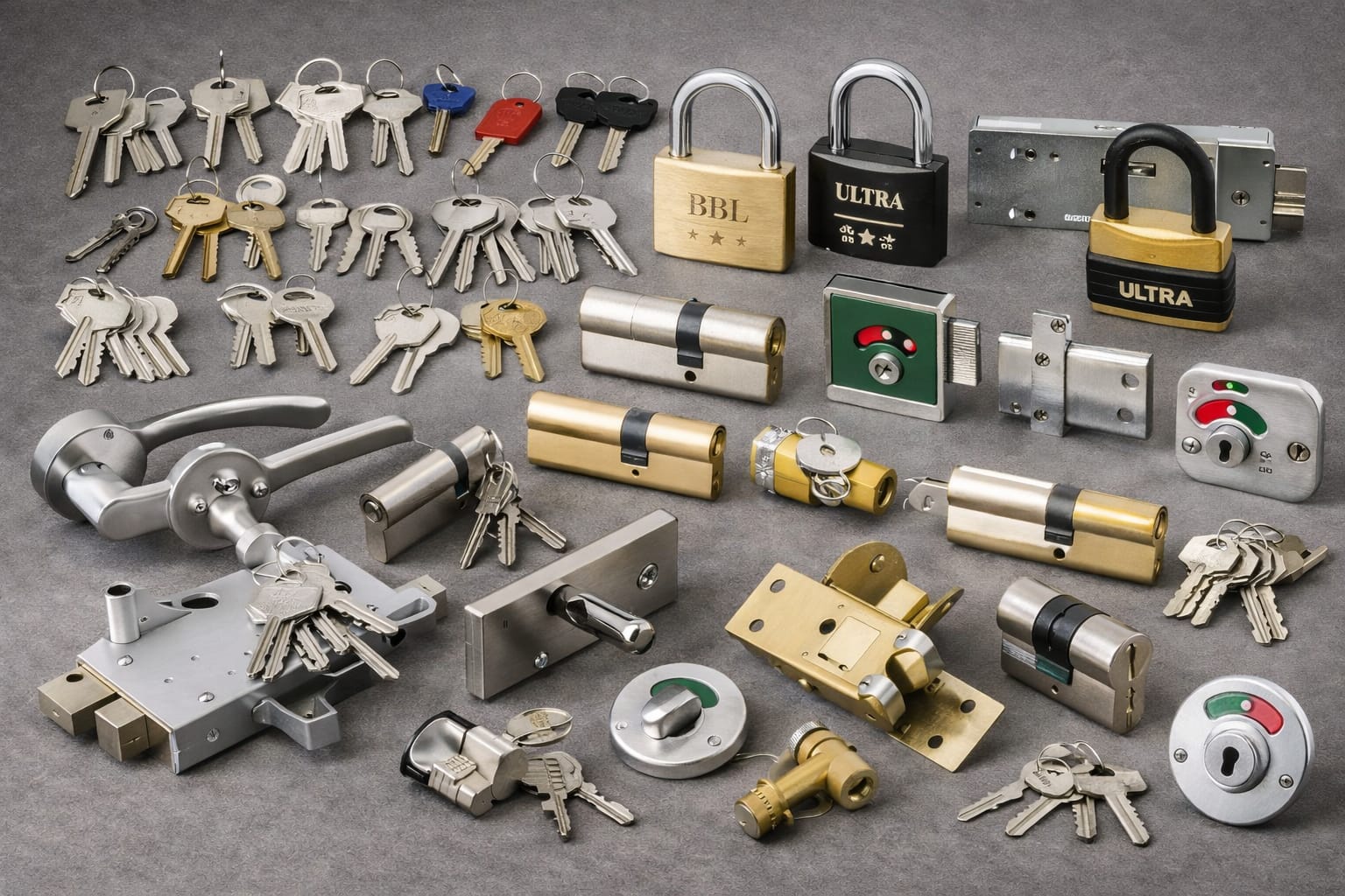Keys & Locks