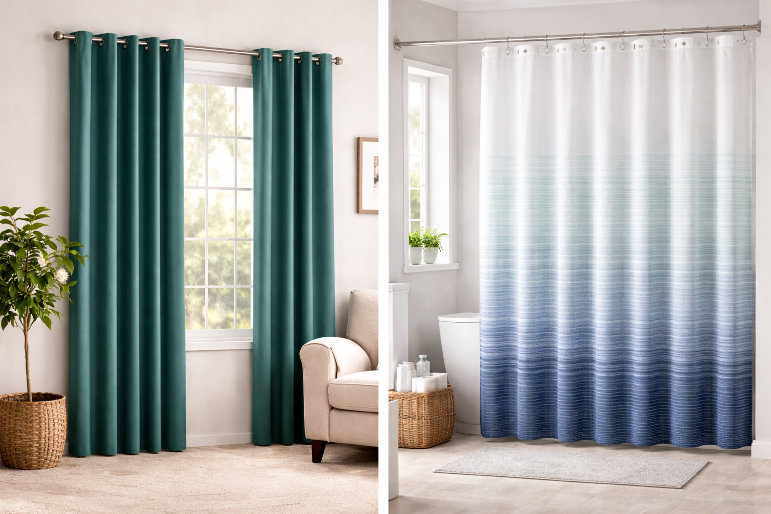 Curtains & sheets