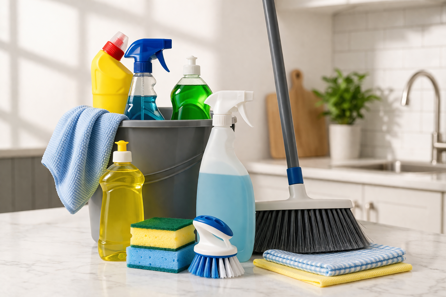 Cleaning Supplies
