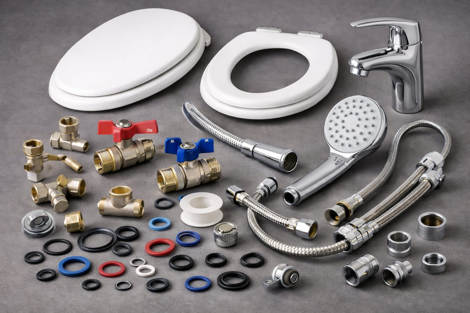 Plumbing accessories