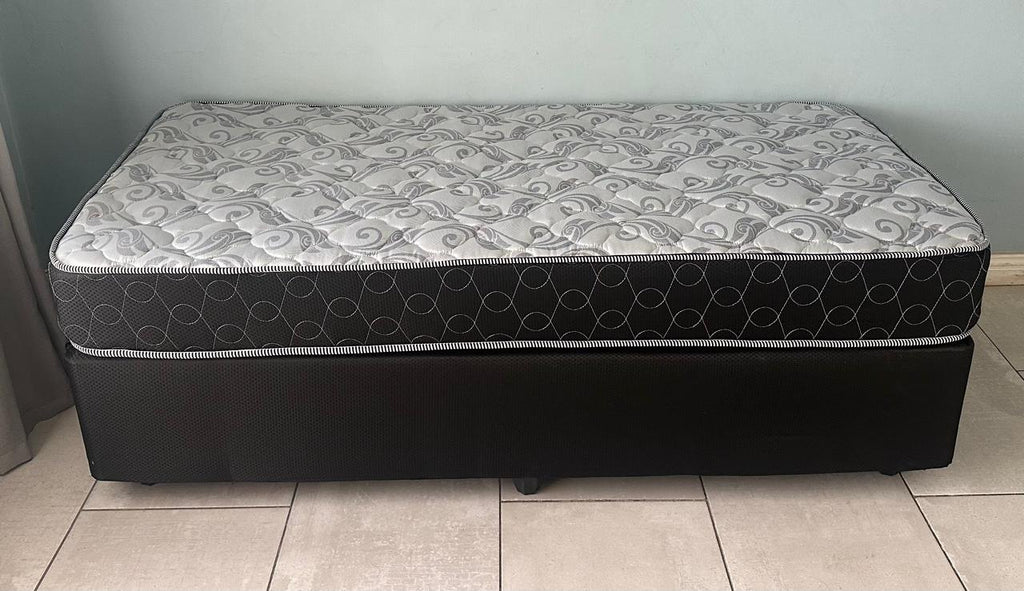 Single bed Matrass + Base" 910 mm Spartan