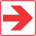 Red Arrow Location Of Fire Fighting Equipment 190x190