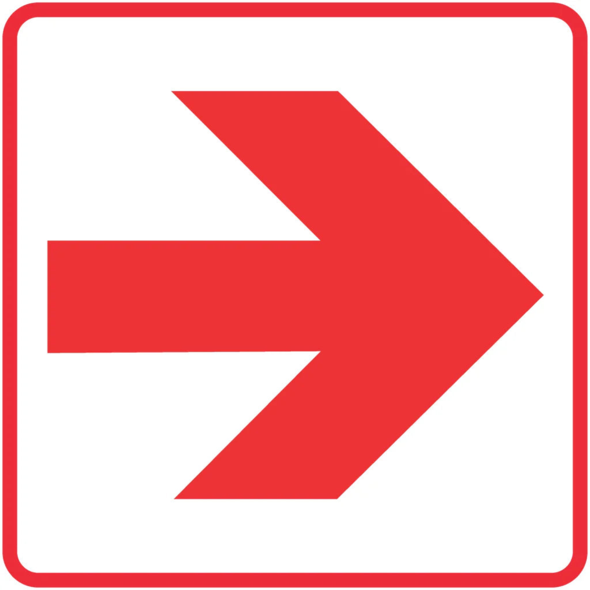 Red Arrow Location Of Fire Fighting Equipment 190x190