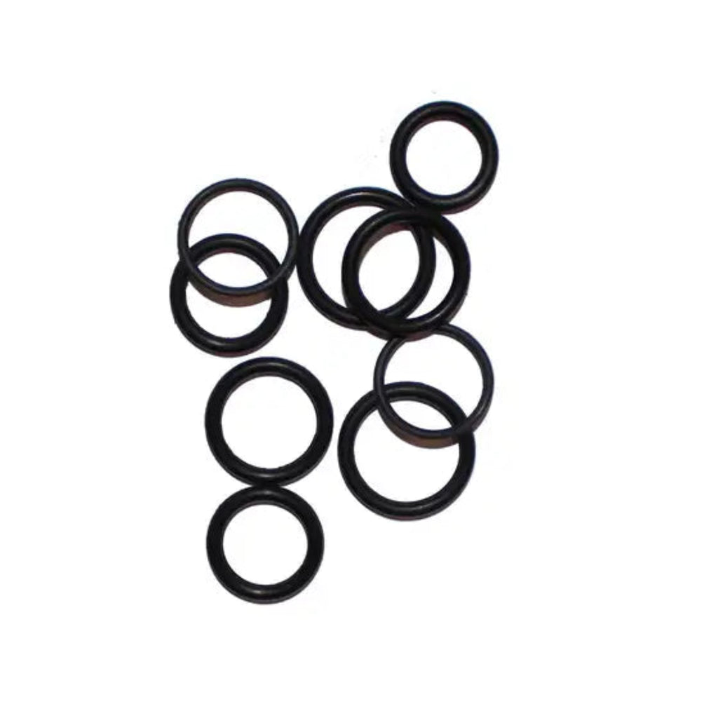 O-ring for light pattern sink mixer