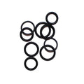 O-ring for light pattern sink mixer