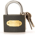 38mm Double Link Padlock keyed alike