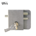 Ultra E gate lock with Cylinder
