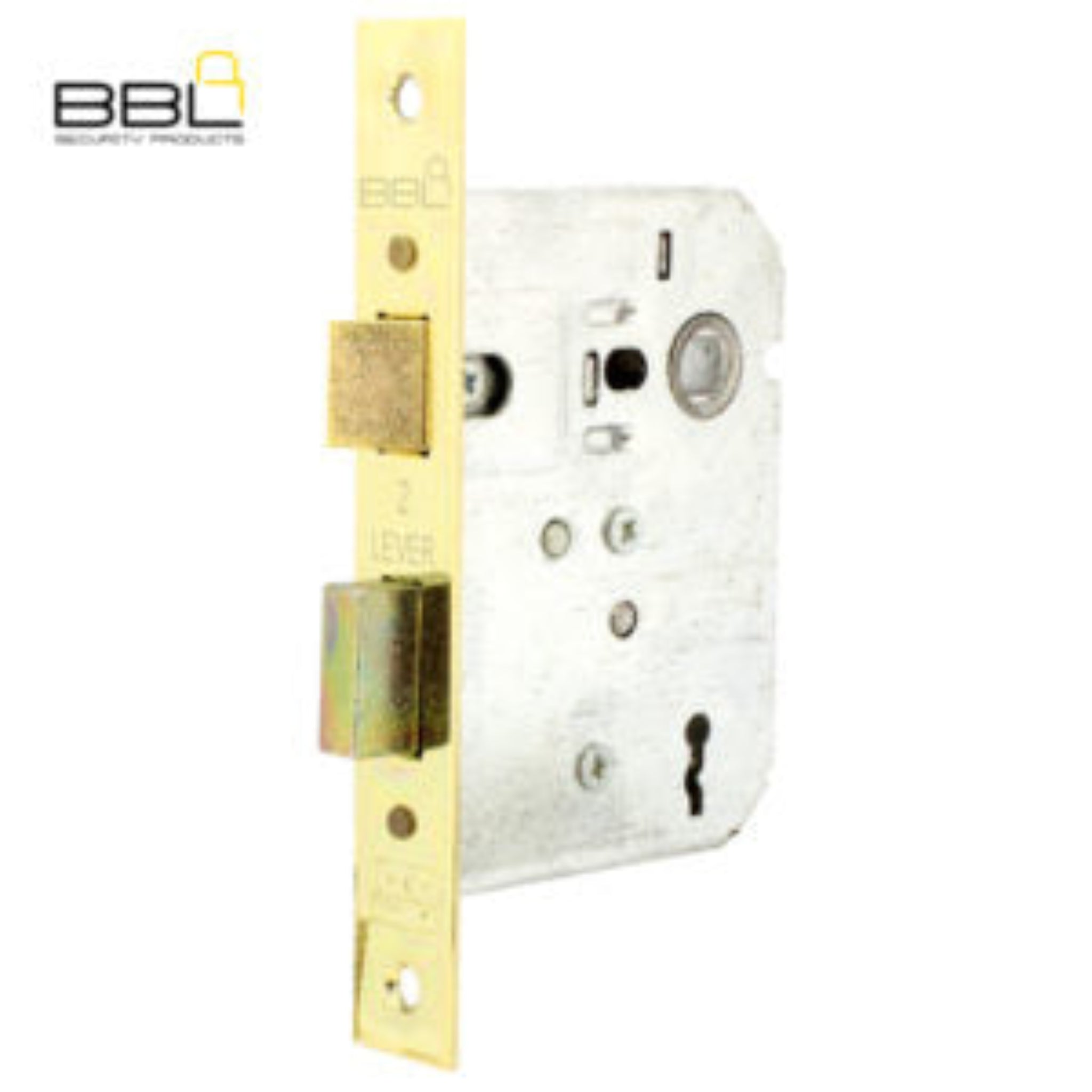 BBL Mortice Lock 2 lever