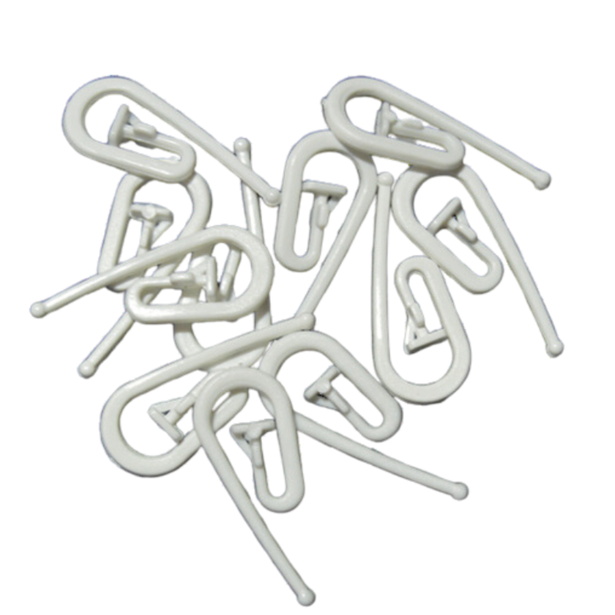 Acetal Curtain Hooks 25's