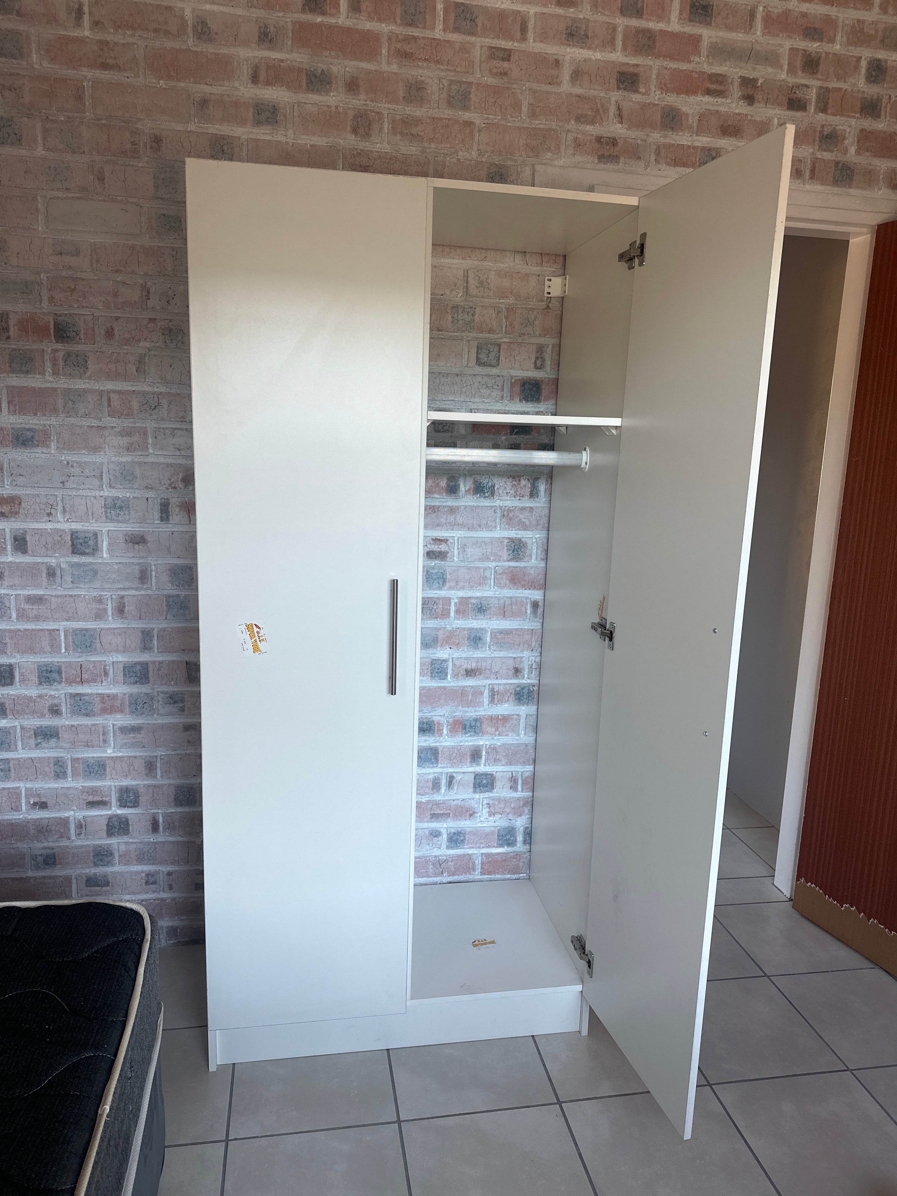 Wardrope delivered & Installed ( 900 x 1800 )