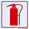 Fire Extinguisher Sign 190x190