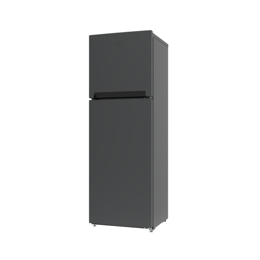 Defy 157L Top Freezer/Fridge Metallic