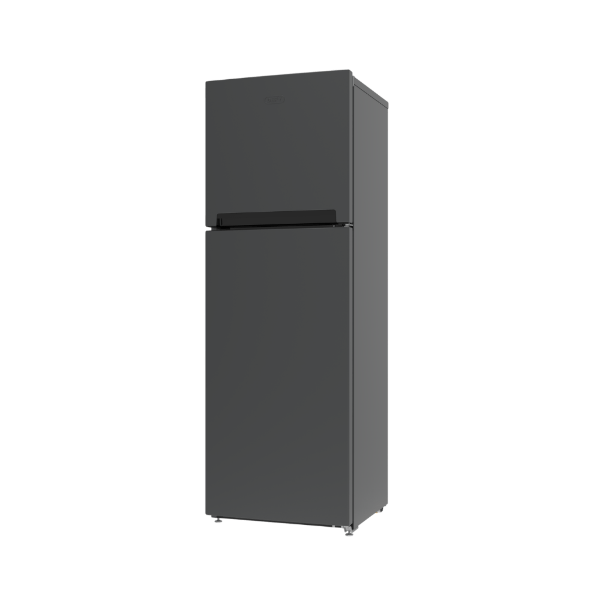 Defy 157L Top Freezer/Fridge Metallic