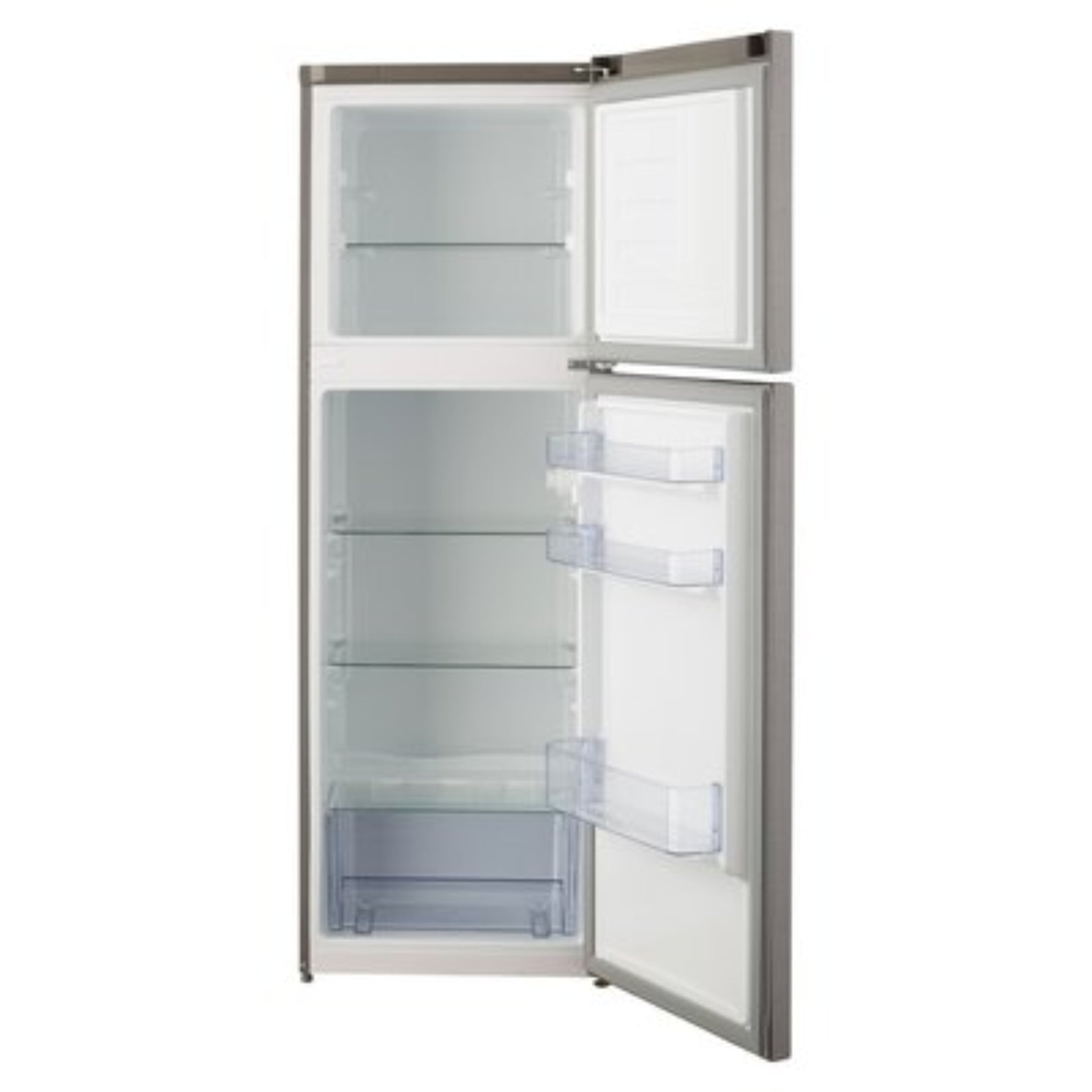Defy 157L Top Freezer/Fridge Metallic