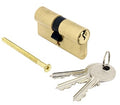 Cylinder lock + 10 keys