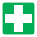 First Aid Kit Equipment Sign 190x190