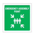 Emergency Assembly Point Sign 440x440