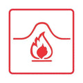 Fire Blanket Sign 190x190