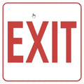 Red Exit Sign 190x190