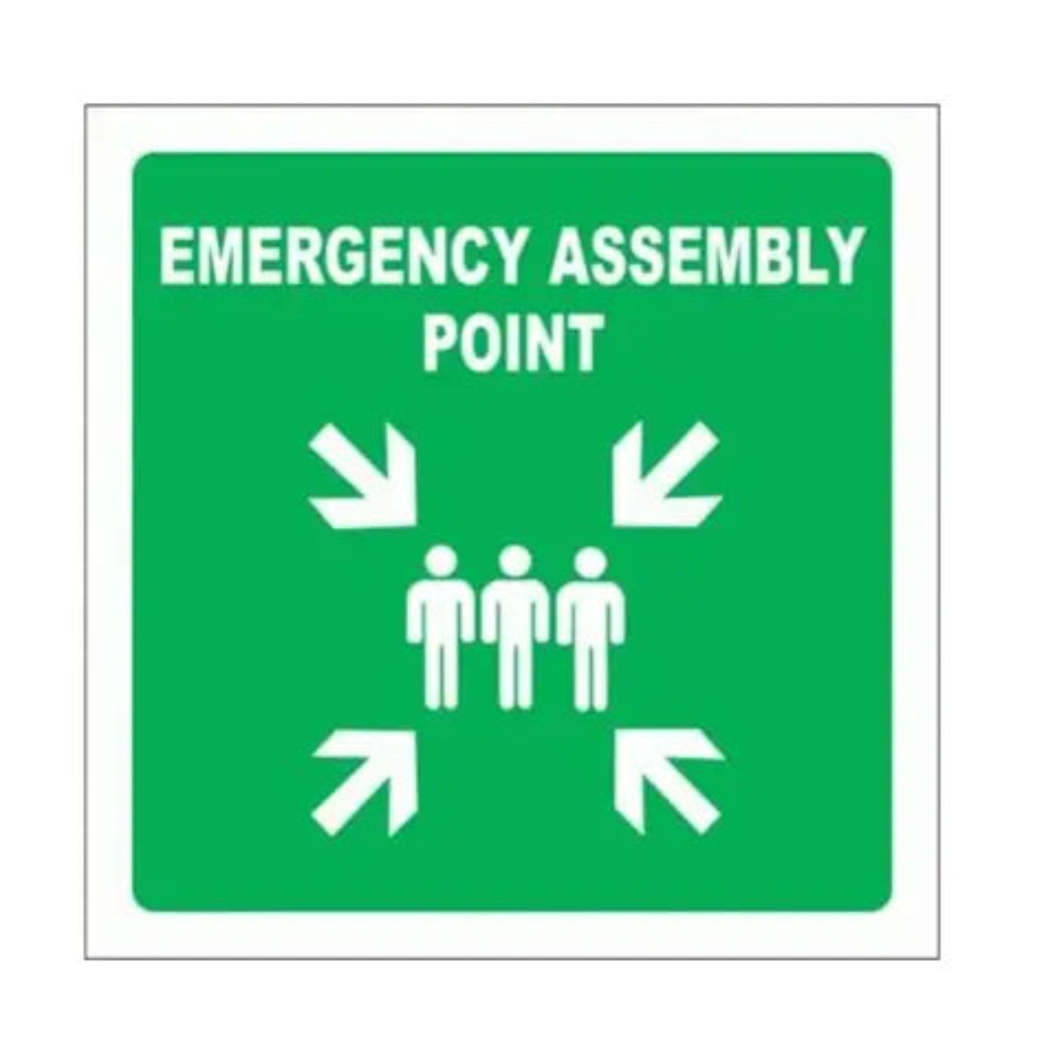 Emergency Assembly Point Sign 290x290
