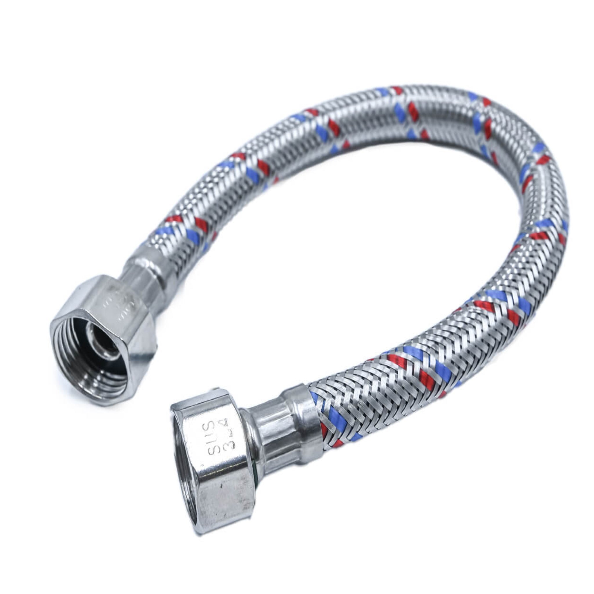 Flexi Braided connector 15 x 350 mm