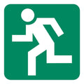 Run Man Sign 190x190