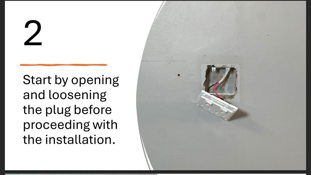 Metro Prepaid Sub-Meter installation