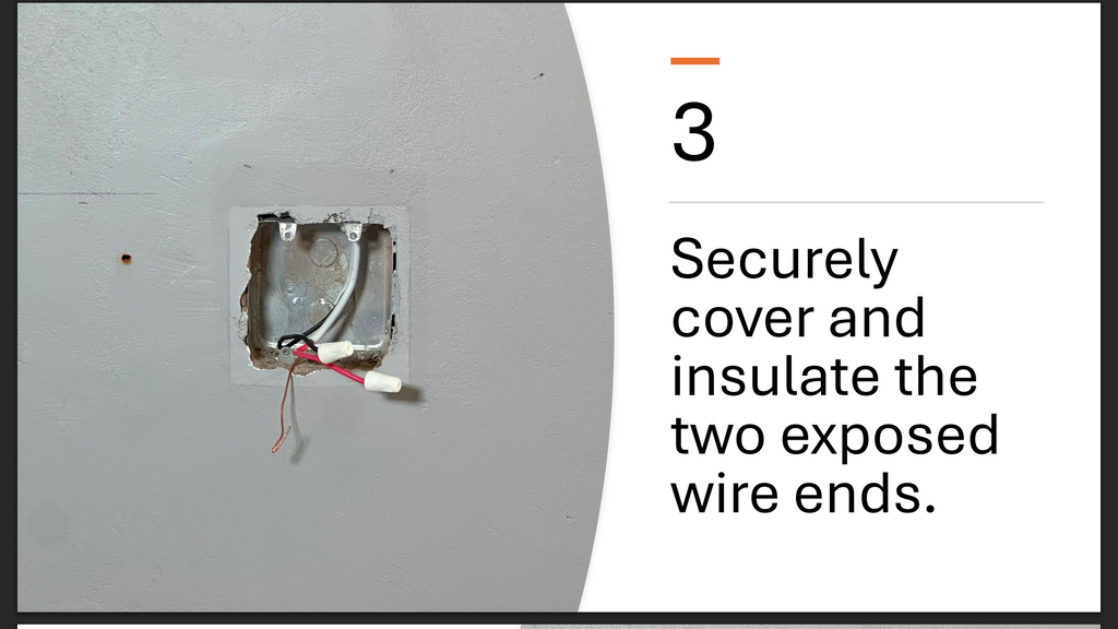 Metro Prepaid Sub-Meter installation