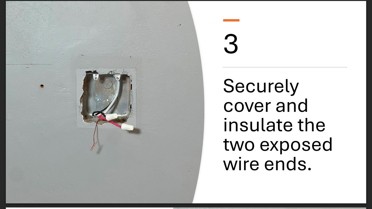 Metro Prepaid Sub-Meter installation