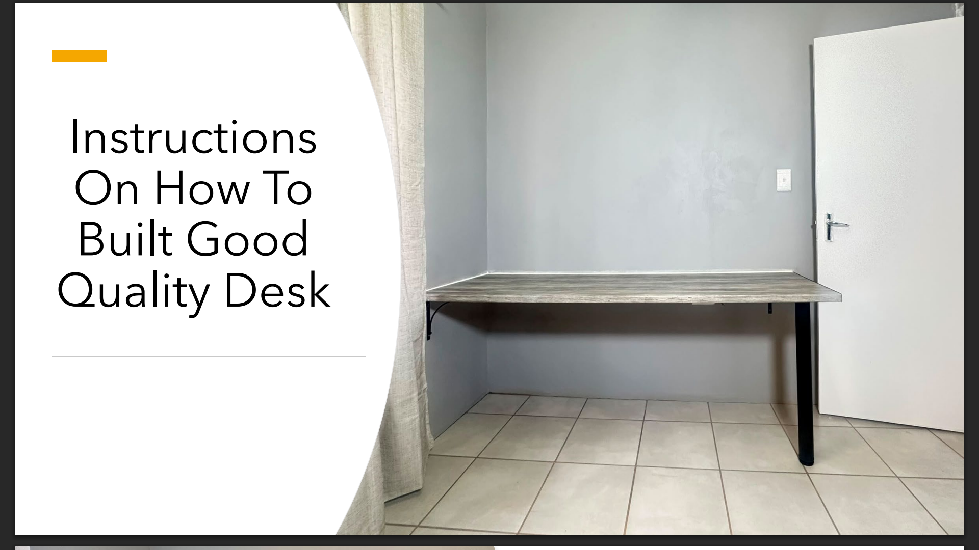 Study Desk