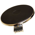 Solid stove plate