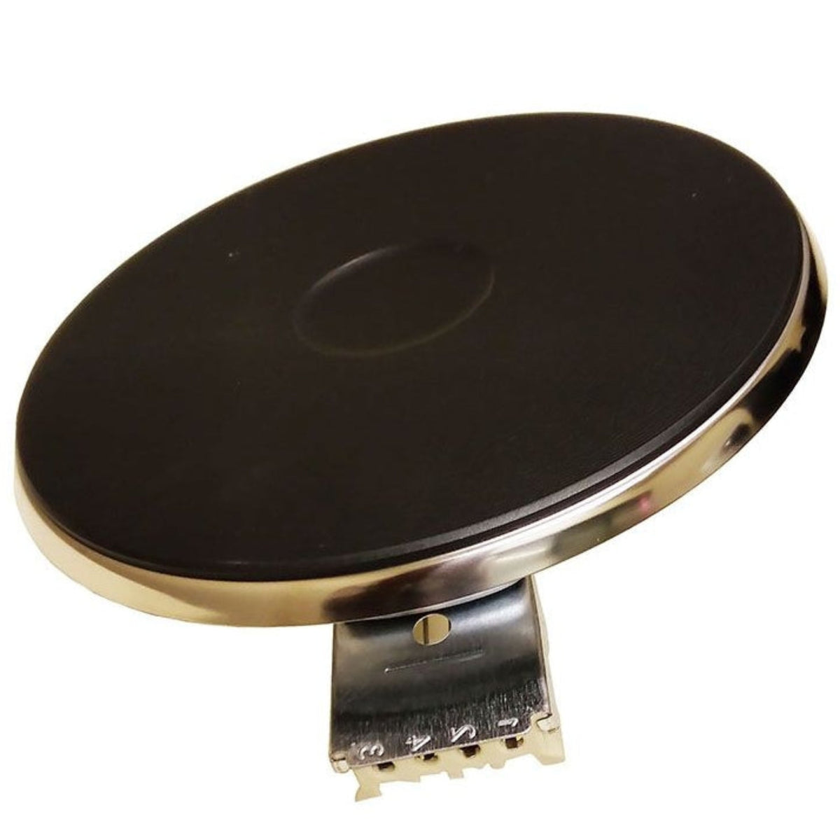 Solid stove plate