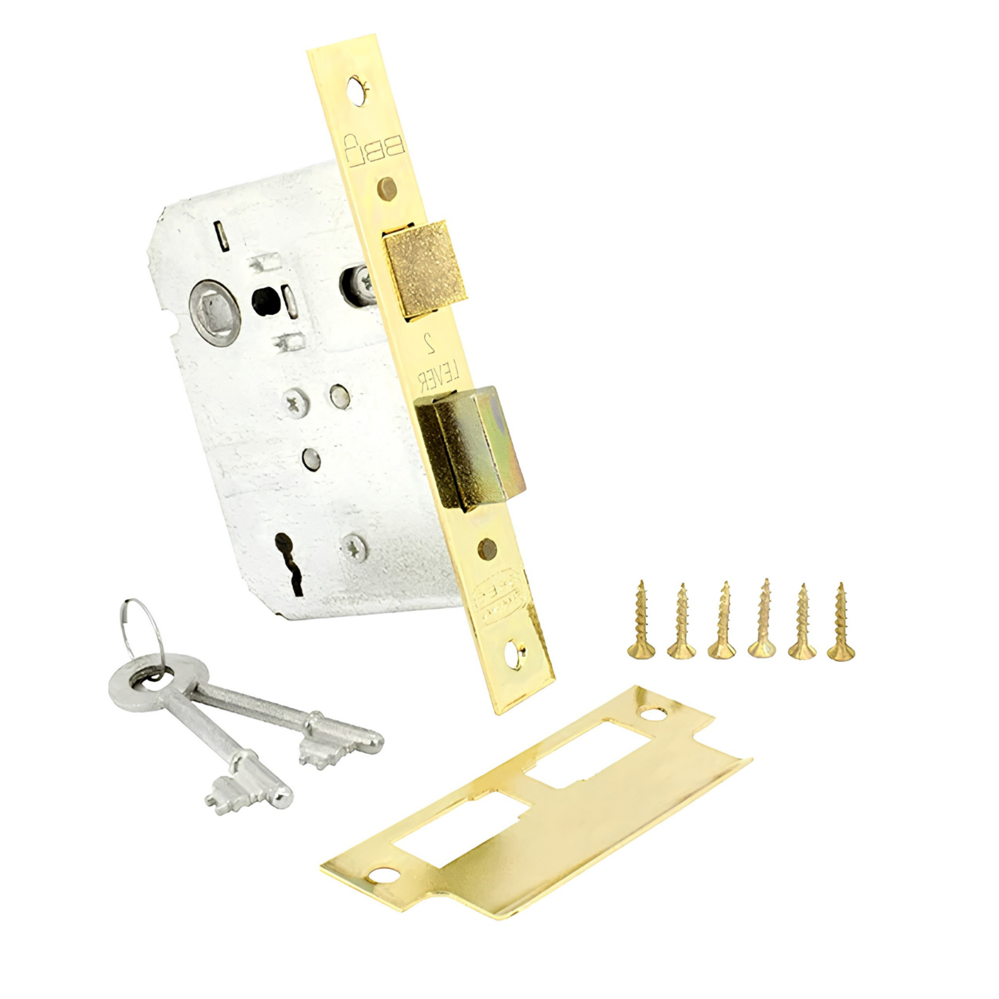 Mortice Lock 2 lever