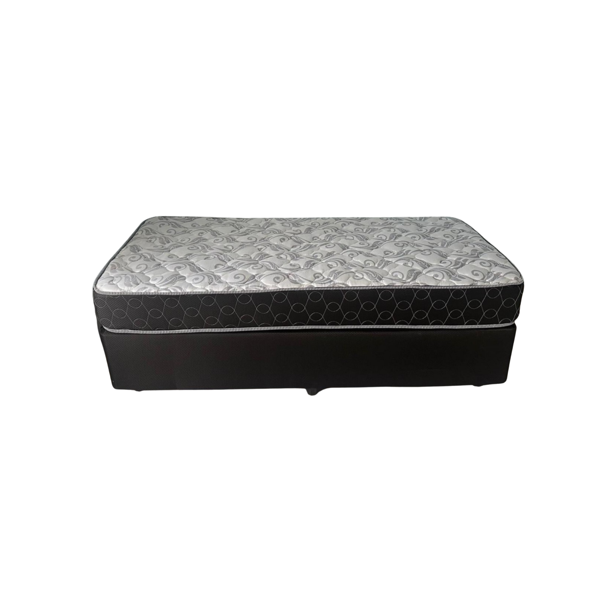 Single bed Matrass + Base" 910 mm Spartan