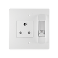 Fusion Socket White 2A