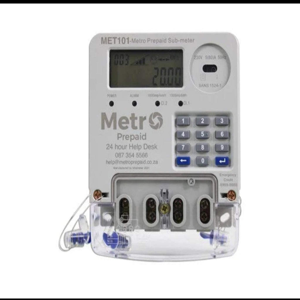 Metro Prepaid Sub-Meter installation