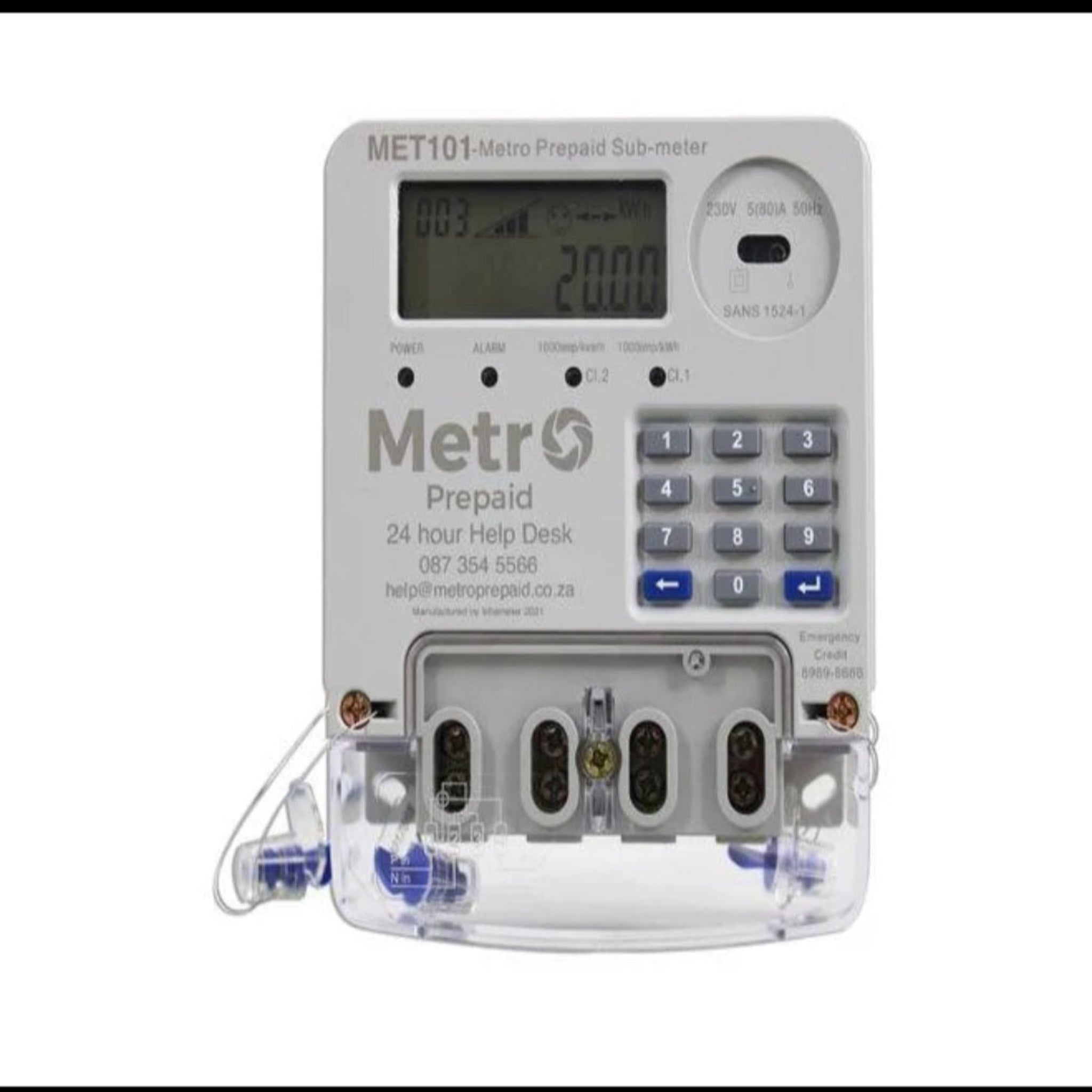 Metro Prepaid Sub-Meter installation