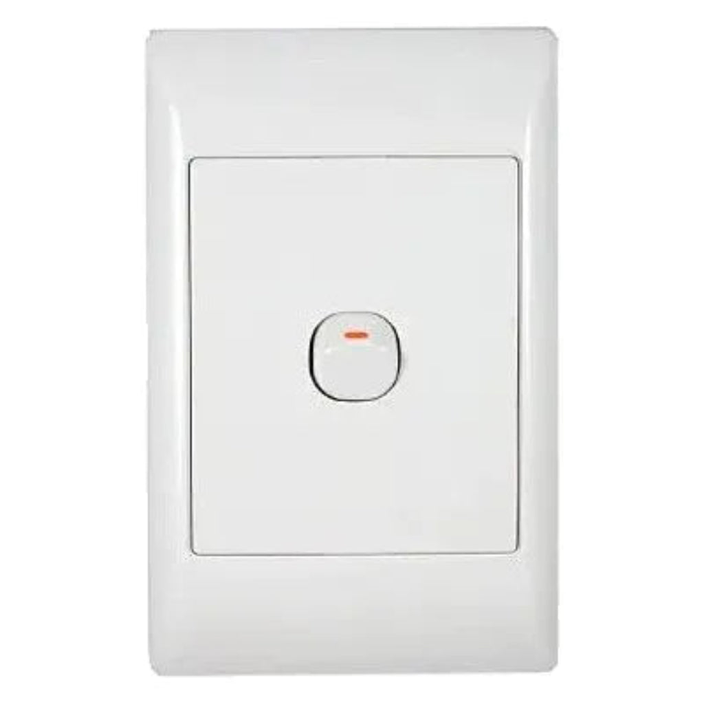 1 Lever 1 Way Single Light Switch 4x2