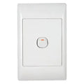 1 Lever 1 Way Single Light Switch 4x2