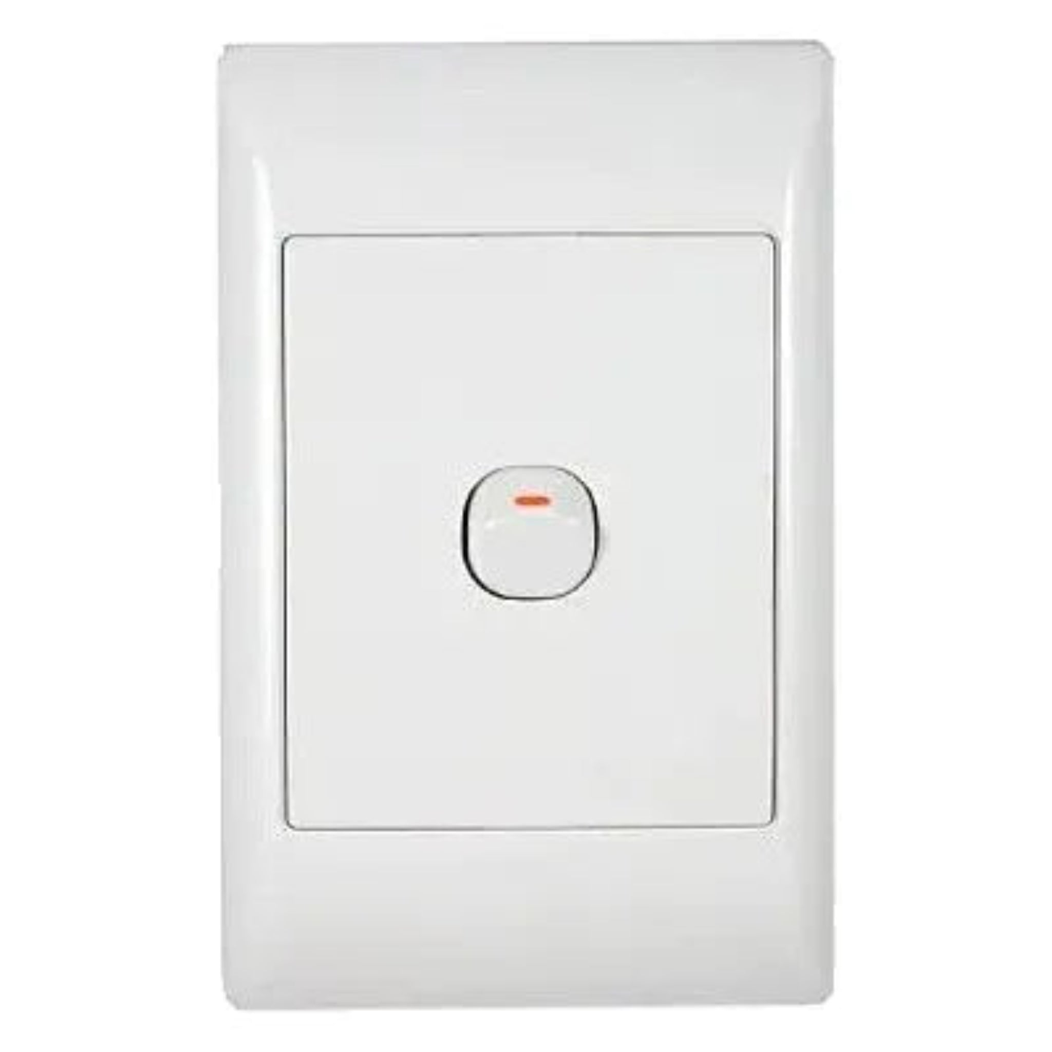1 Lever 1 Way Single Light Switch 4x2