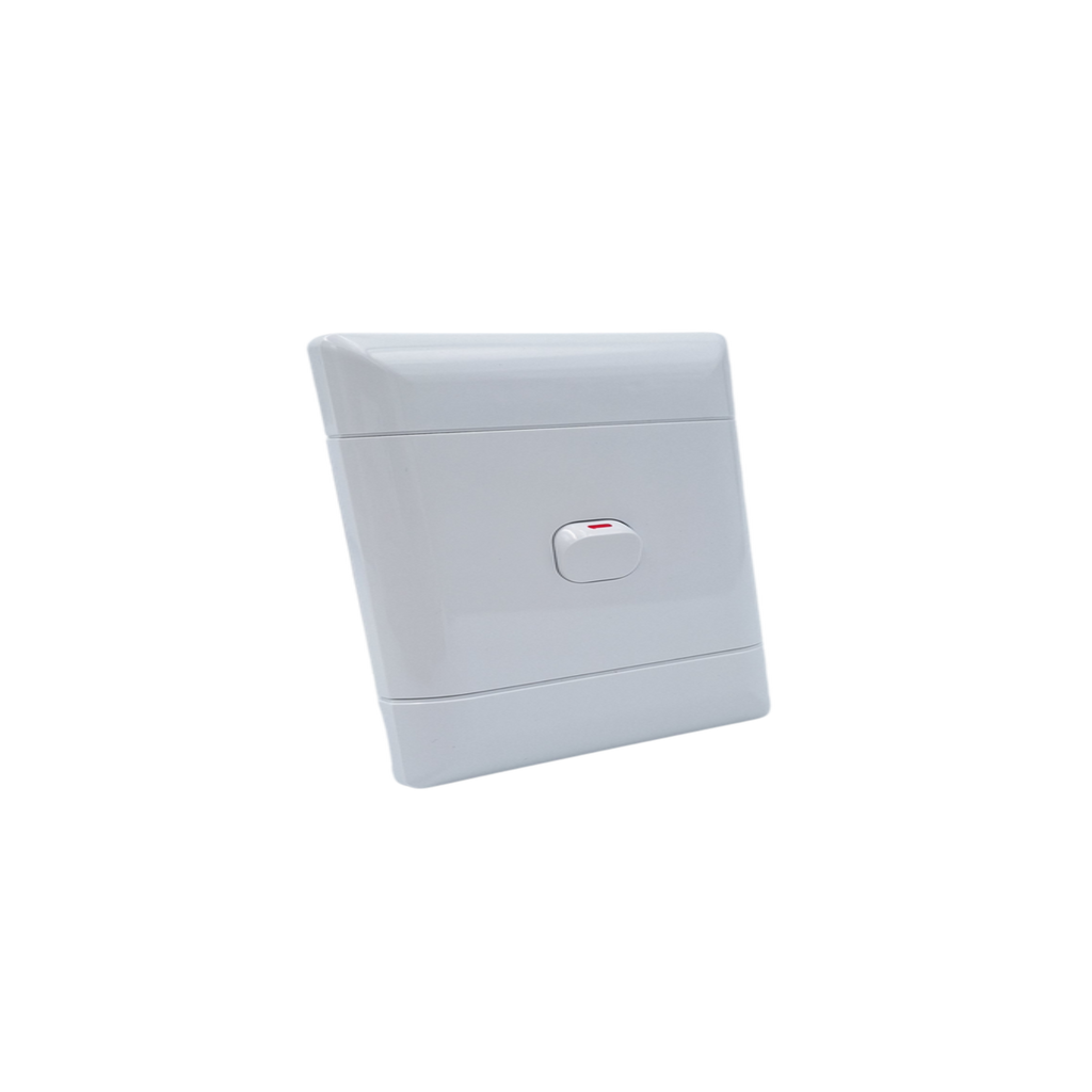 1 Lever 1 Way Single Light Switch 4x2