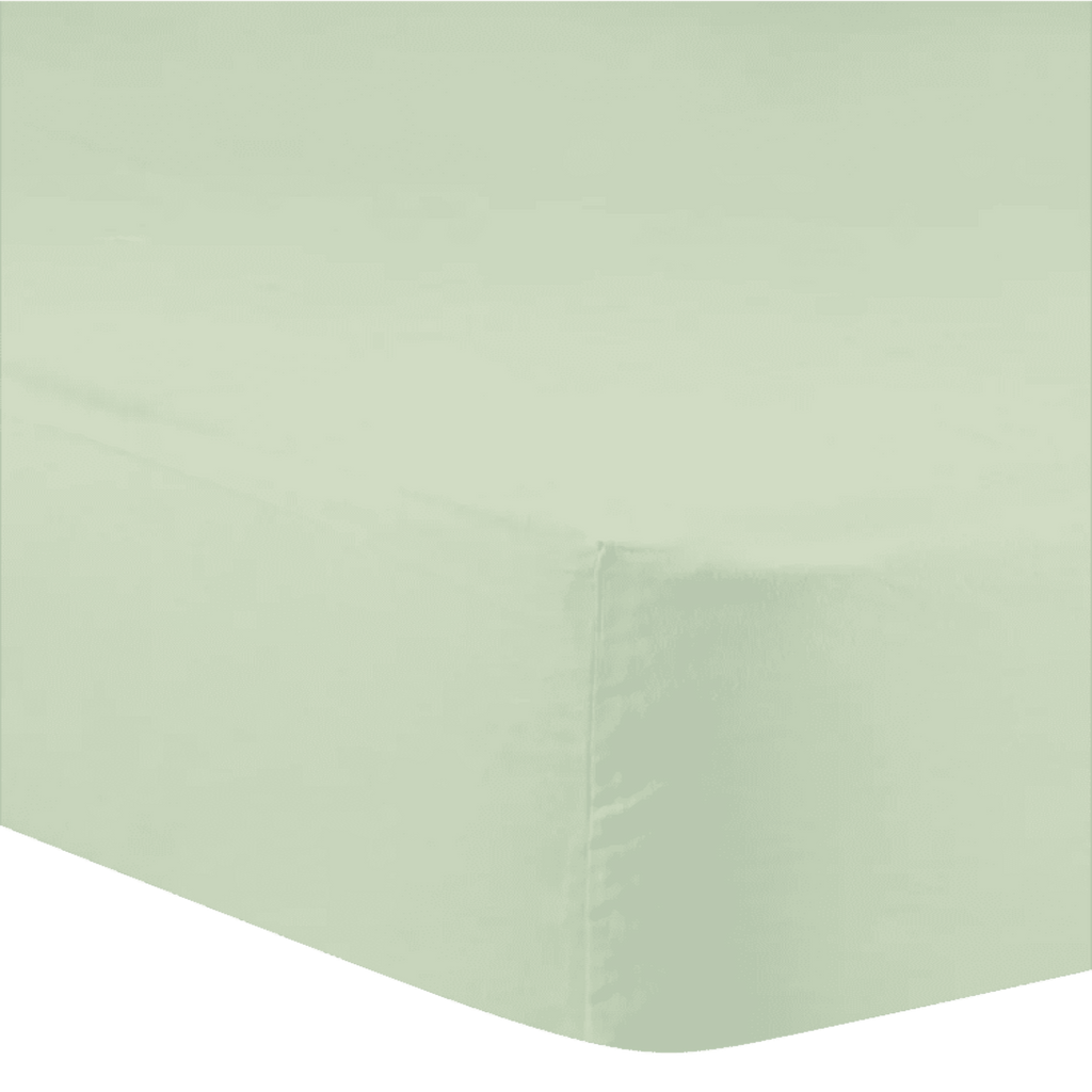 Single Bed Fitted Sheet 92×188 Sage Green