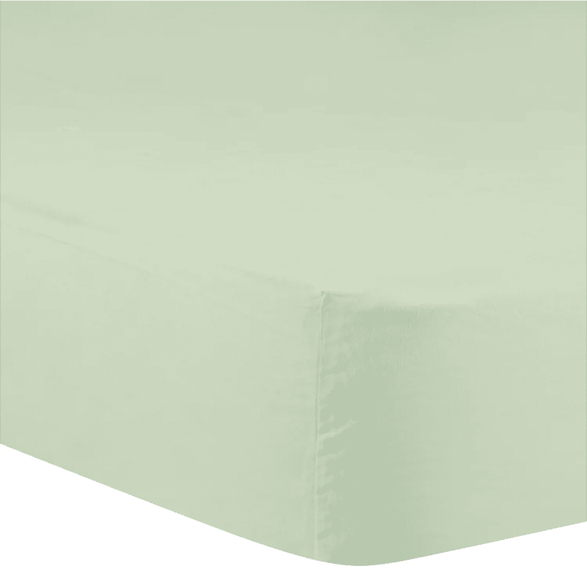 Single Bed Fitted Sheet 92×188 Sage Green