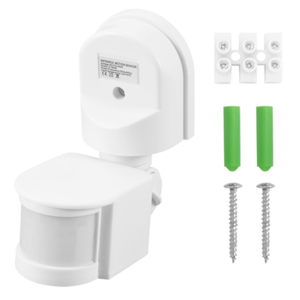 Flash Infrared 180° Motion Sensor
