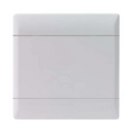 CBI - White Blank Cover Plate 4×4
