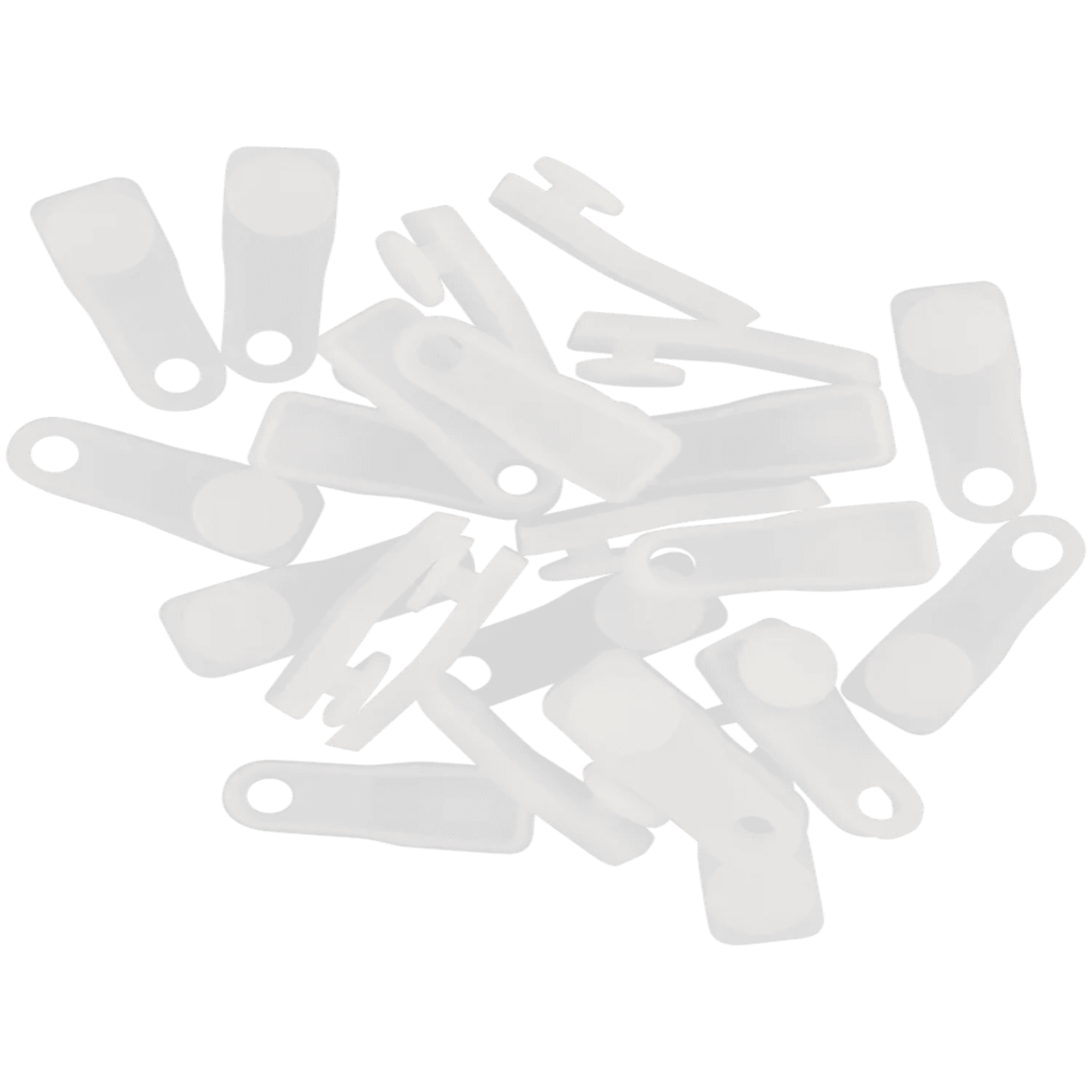 Rufflette Curtain Gliders 25 Pack
