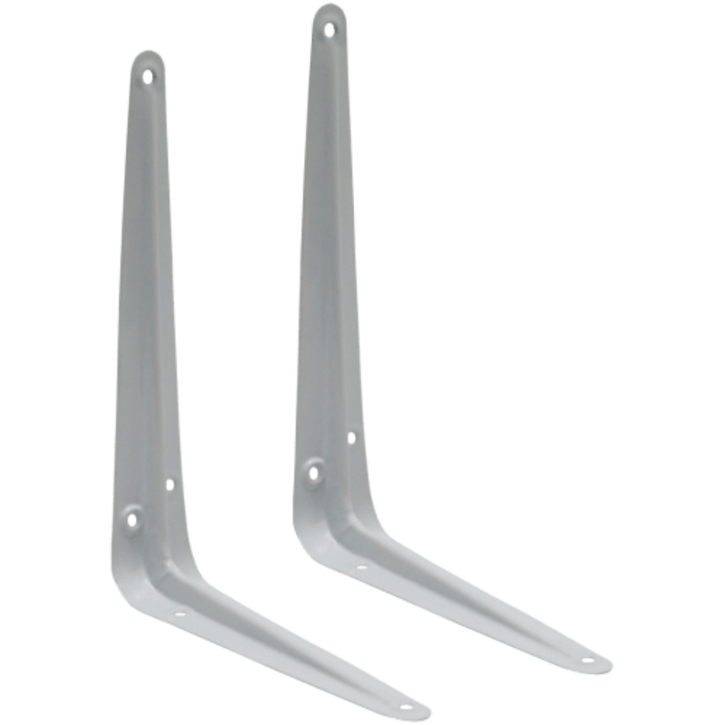 Shelf Bracket 250mm × 300mm White