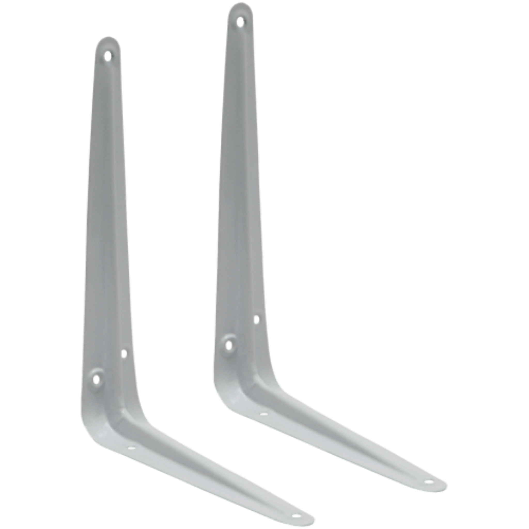 Shelf Bracket 250mm × 300mm White